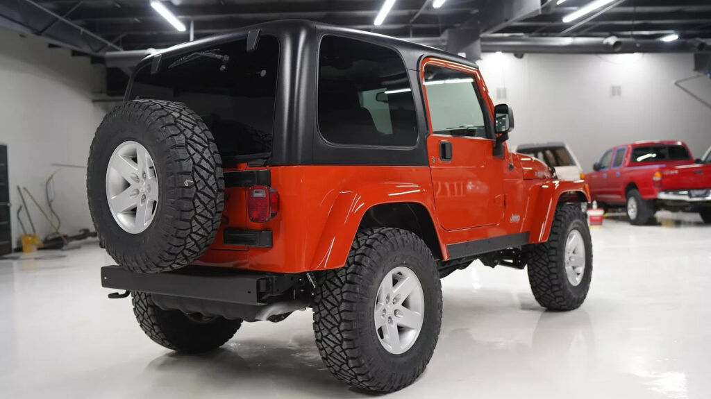 2005 Jeep Wrangler Rubicon