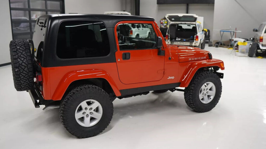 2005 Jeep Wrangler Rubicon