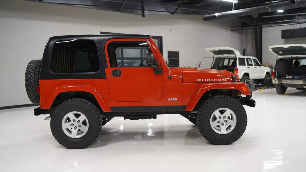 2005 Jeep Wrangler Rubicon
