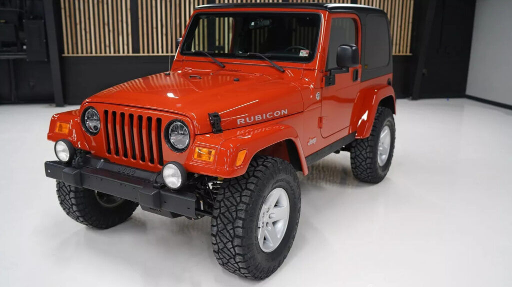 2005 Jeep Wrangler Rubicon