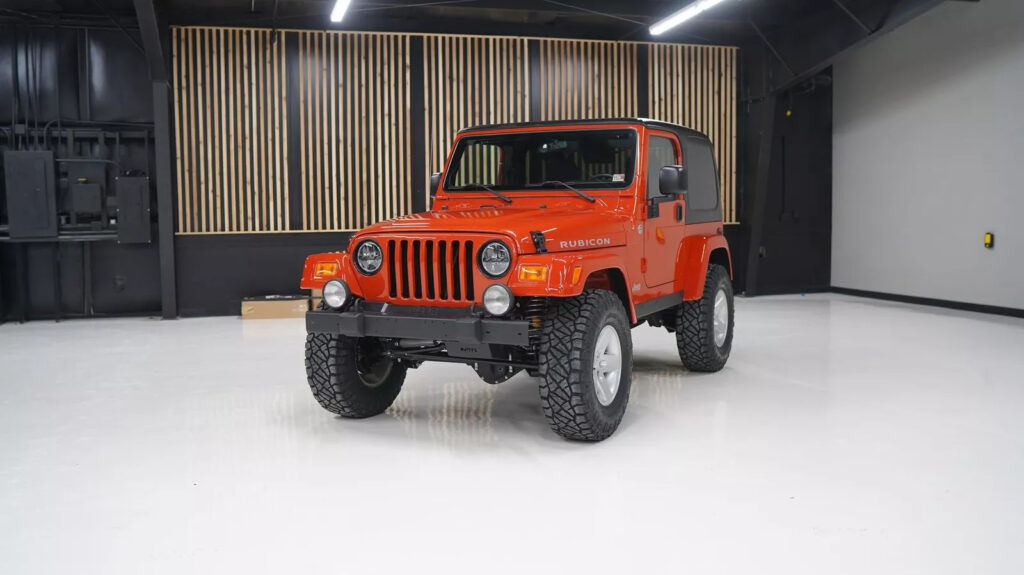 2005 Jeep Wrangler Rubicon