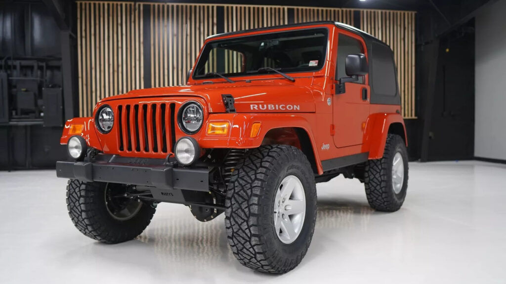 2005 Jeep Wrangler Rubicon