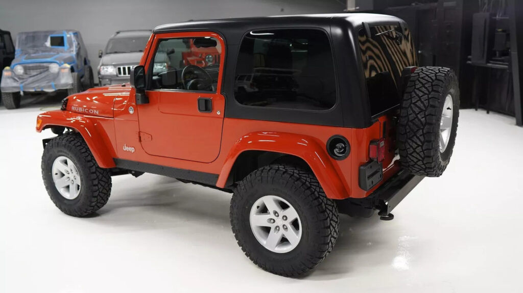 2005 Jeep Wrangler Rubicon