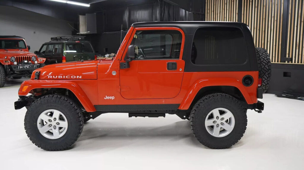 2005 Jeep Wrangler Rubicon