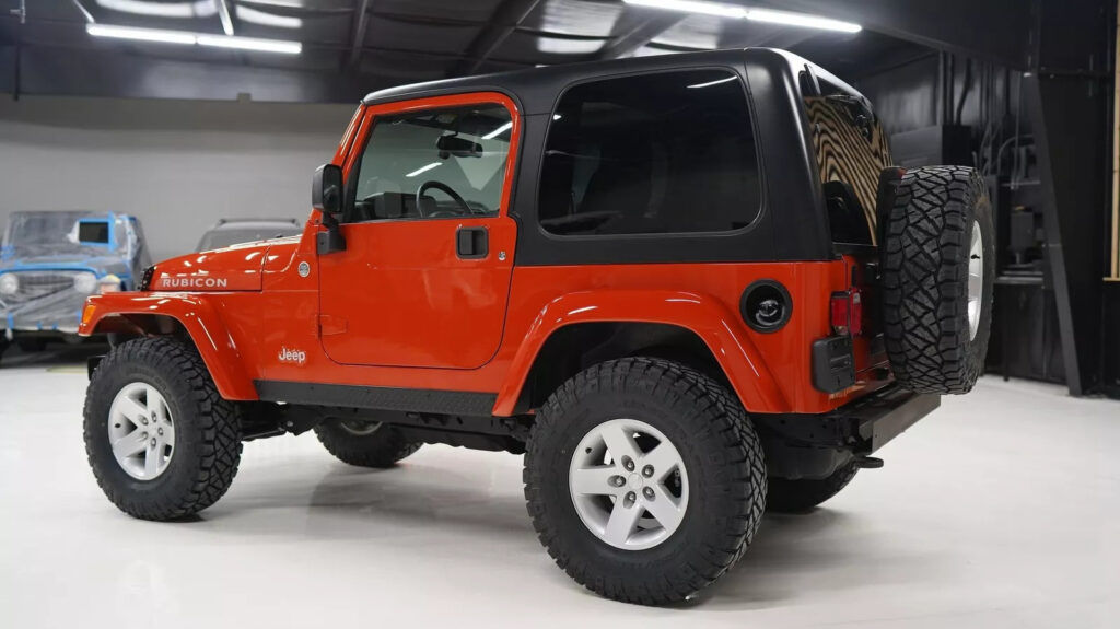 2005 Jeep Wrangler Rubicon