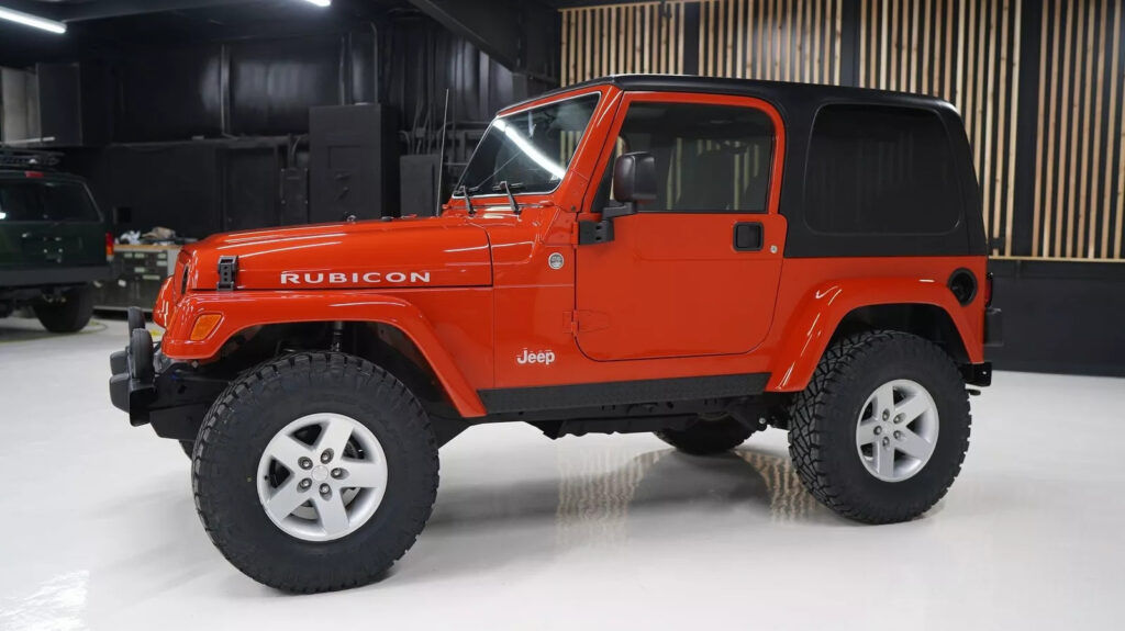 2005 Jeep Wrangler Rubicon
