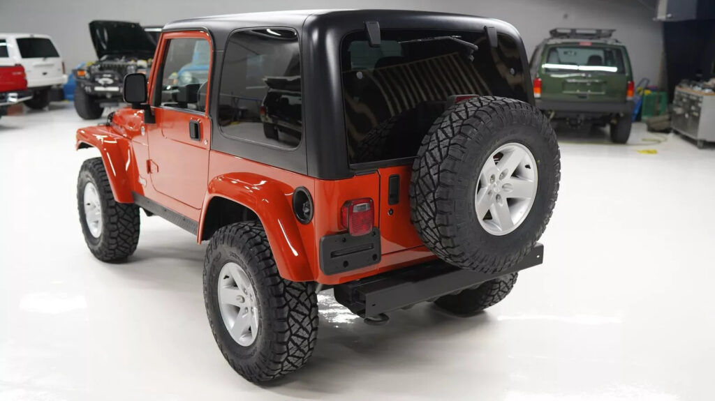2005 Jeep Wrangler Rubicon
