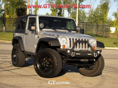 2007 Jeep Wrangler 4WD X for sale