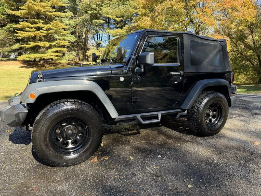 2009 Jeep Wrangler