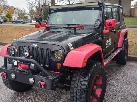 2009 Jeep Wrangler for sale