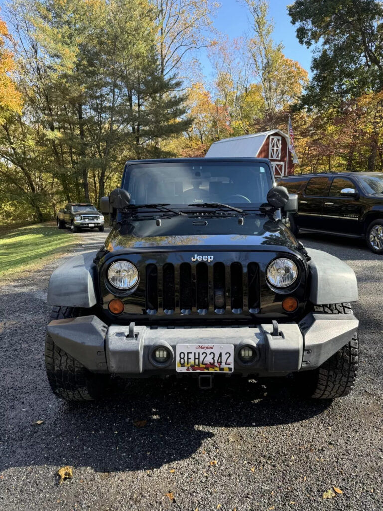 2009 Jeep Wrangler
