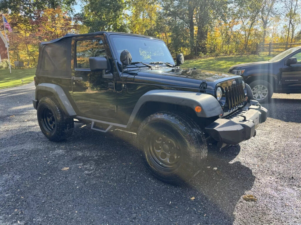 2009 Jeep Wrangler