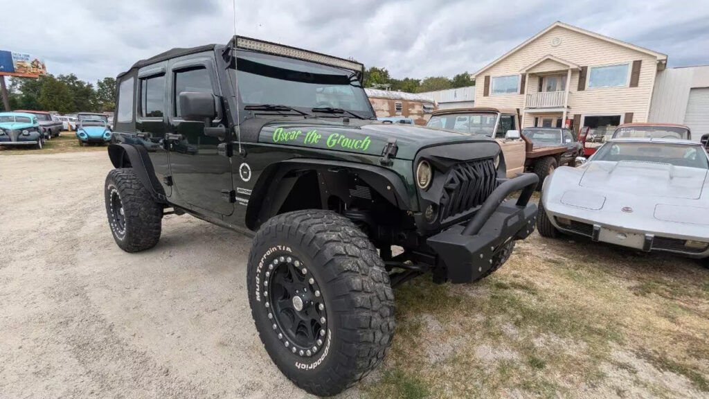 2010 Jeep Wrangler Sport 4×4 4dr SUV