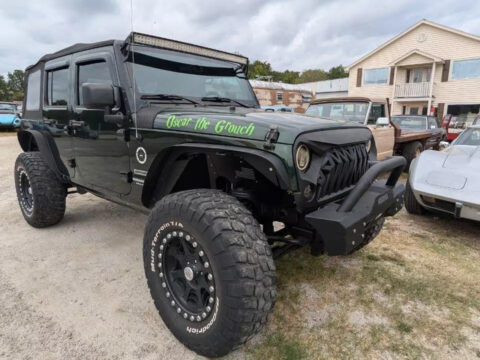 2010 Jeep Wrangler Sport 4×4 4dr SUV for sale