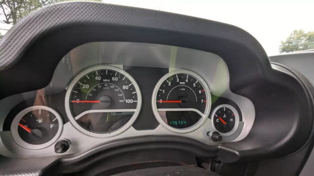 2010 Jeep Wrangler Sport 4×4 4dr SUV