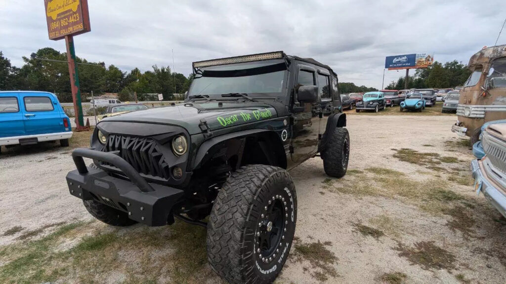 2010 Jeep Wrangler Sport 4×4 4dr SUV