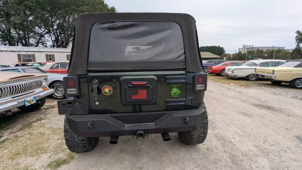 2010 Jeep Wrangler Sport 4×4 4dr SUV