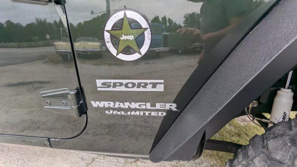 2010 Jeep Wrangler Sport 4×4 4dr SUV