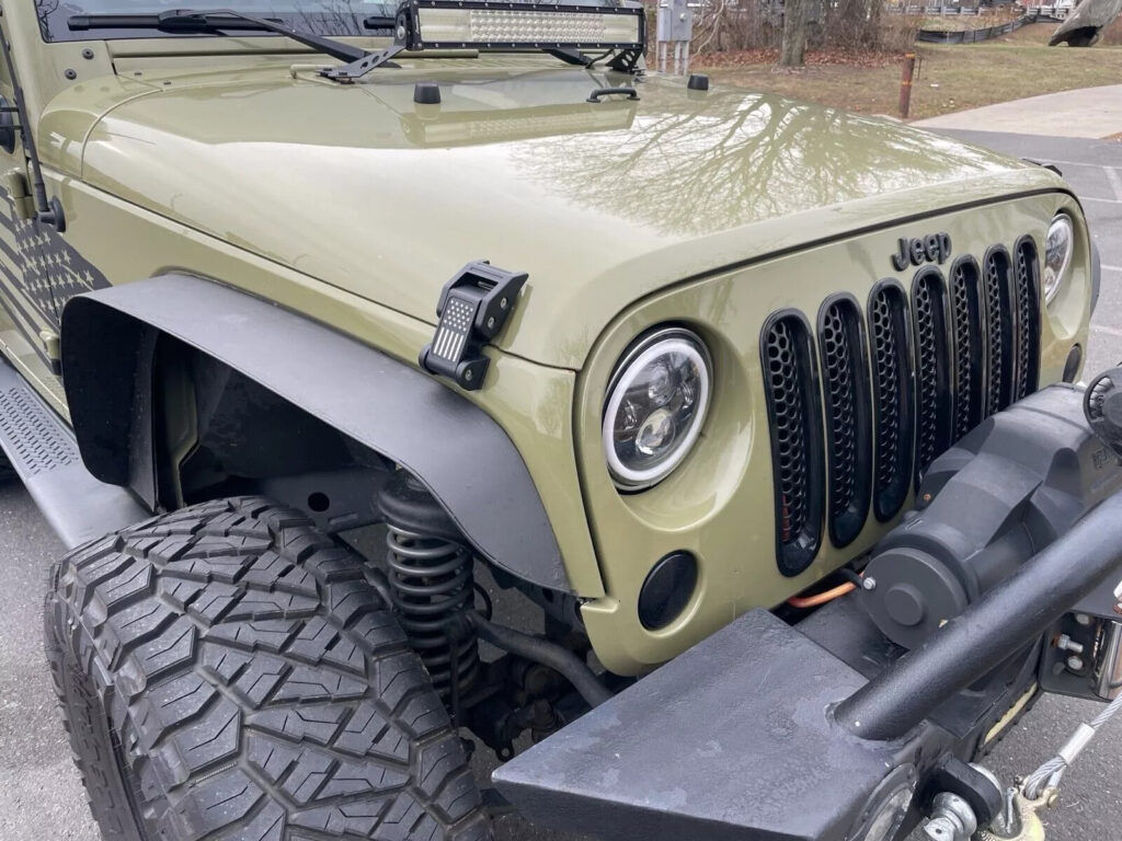 2013 Jeep Wrangler Sport