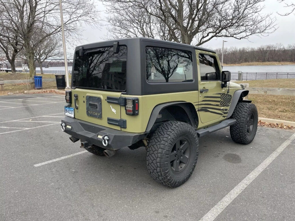 2013 Jeep Wrangler Sport