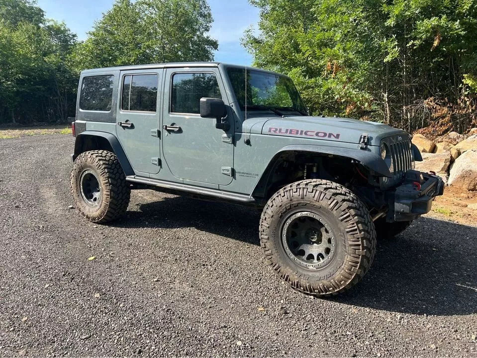 2014 Jeep Wrangler Rubicon