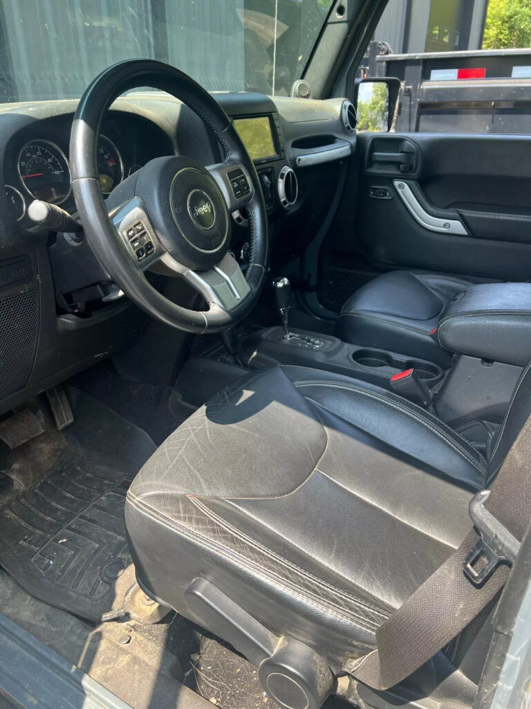 2014 Jeep Wrangler Rubicon