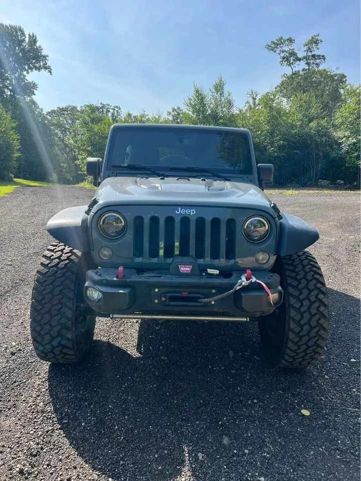 2014 Jeep Wrangler Rubicon