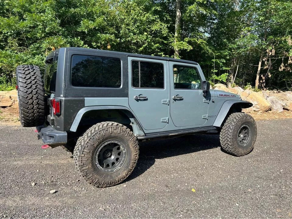 2014 Jeep Wrangler Rubicon