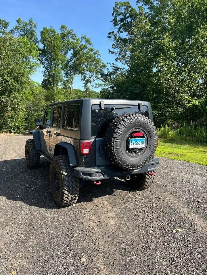 2014 Jeep Wrangler Rubicon