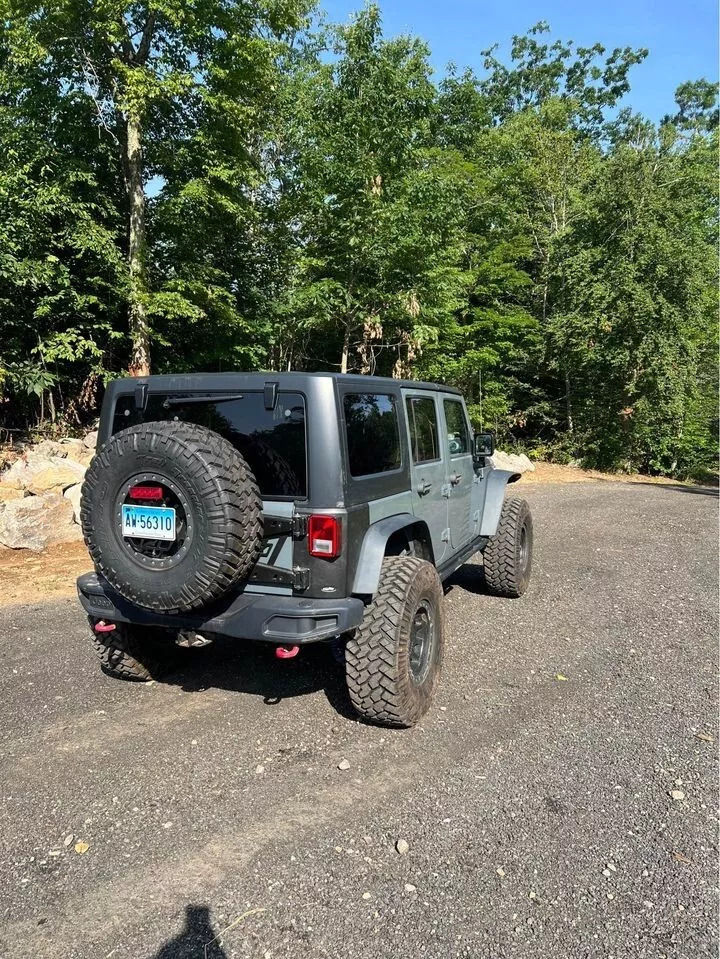 2014 Jeep Wrangler Rubicon