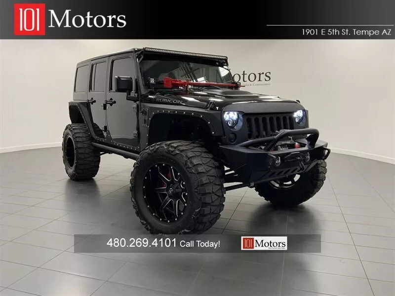 2015 Jeep Wrangler Rubicon Supercharged