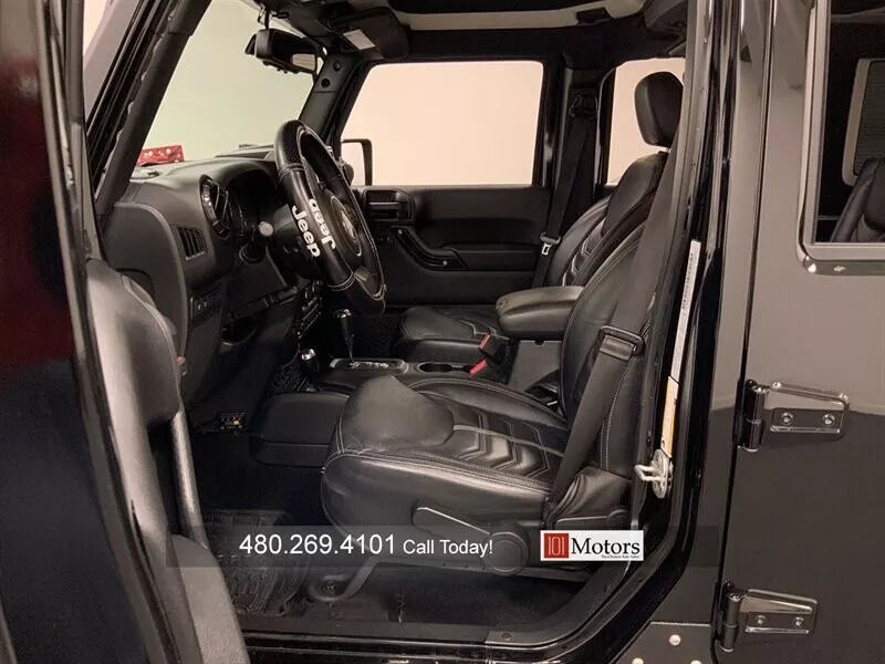 2015 Jeep Wrangler Rubicon Supercharged