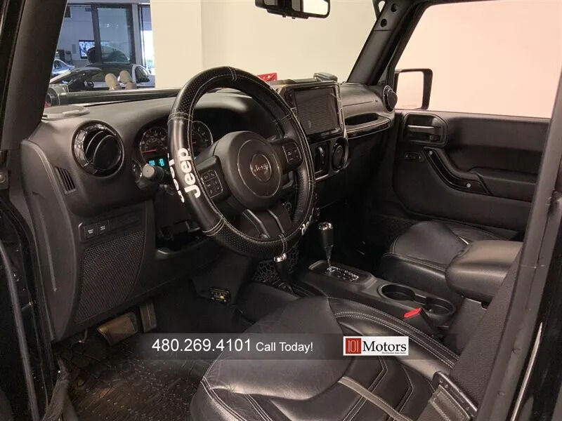 2015 Jeep Wrangler Rubicon Supercharged