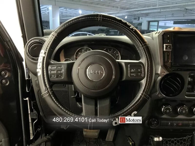 2015 Jeep Wrangler Rubicon Supercharged