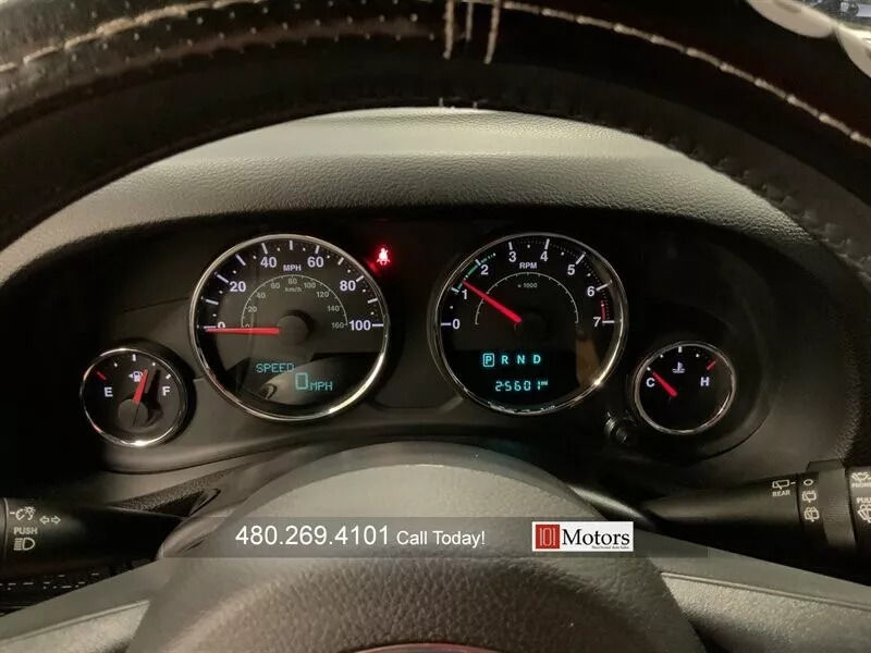 2015 Jeep Wrangler Rubicon Supercharged