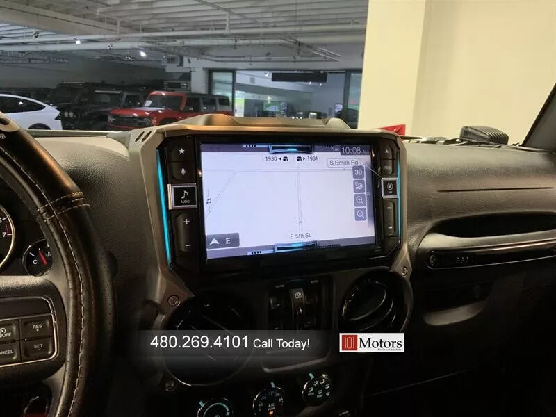 2015 Jeep Wrangler Rubicon Supercharged