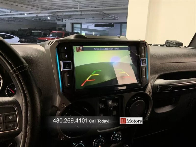 2015 Jeep Wrangler Rubicon Supercharged