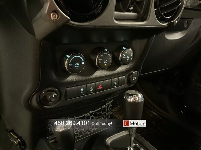 2015 Jeep Wrangler Rubicon Supercharged