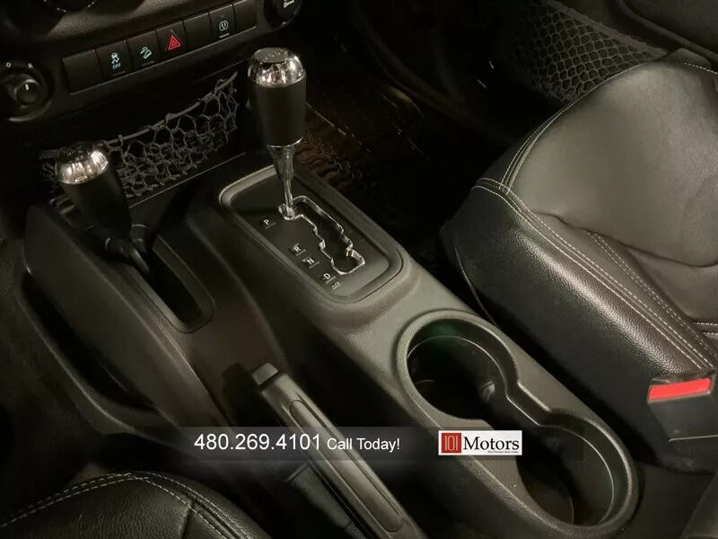 2015 Jeep Wrangler Rubicon Supercharged