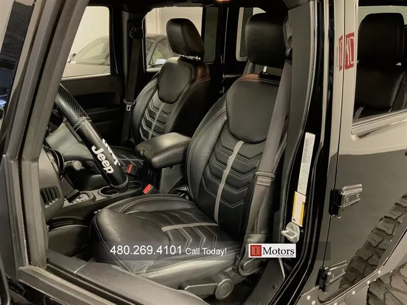 2015 Jeep Wrangler Rubicon Supercharged