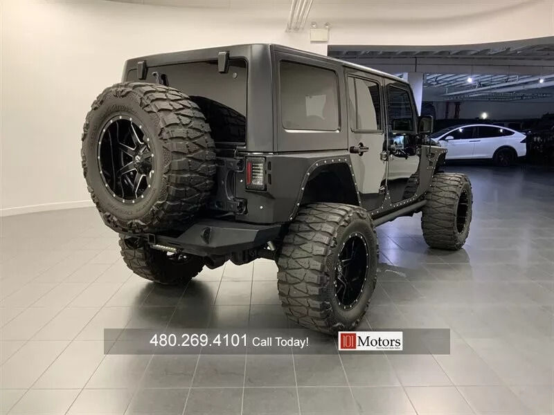 2015 Jeep Wrangler Rubicon Supercharged