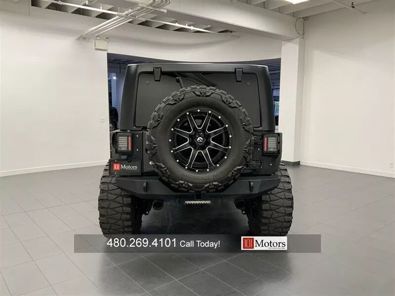 2015 Jeep Wrangler Rubicon Supercharged