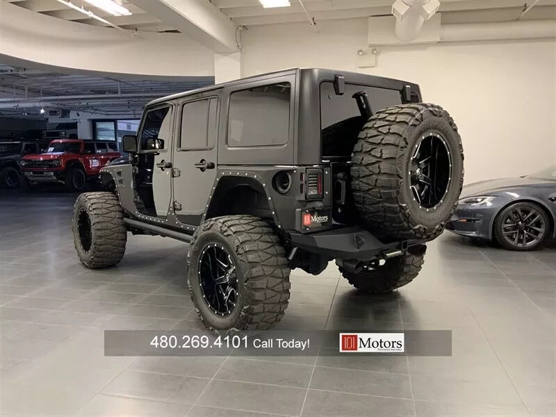 2015 Jeep Wrangler Rubicon Supercharged