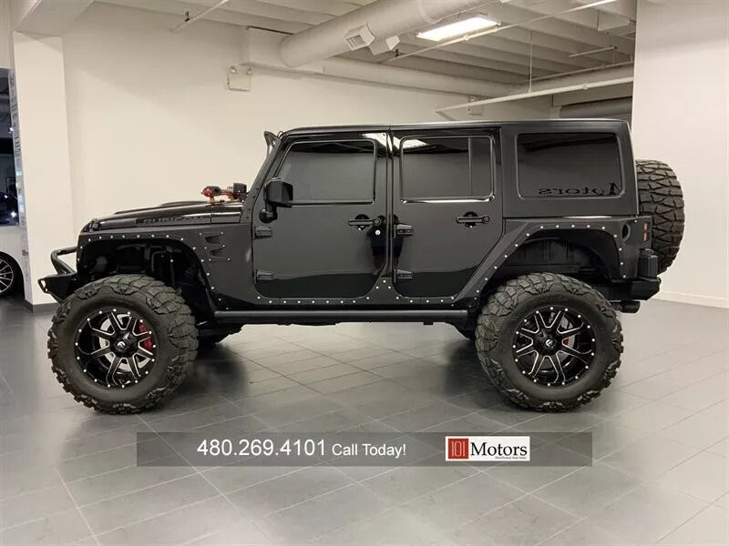 2015 Jeep Wrangler Rubicon Supercharged