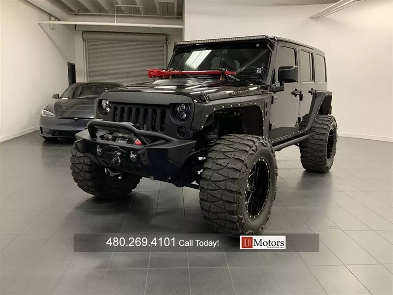 2015 Jeep Wrangler Rubicon Supercharged