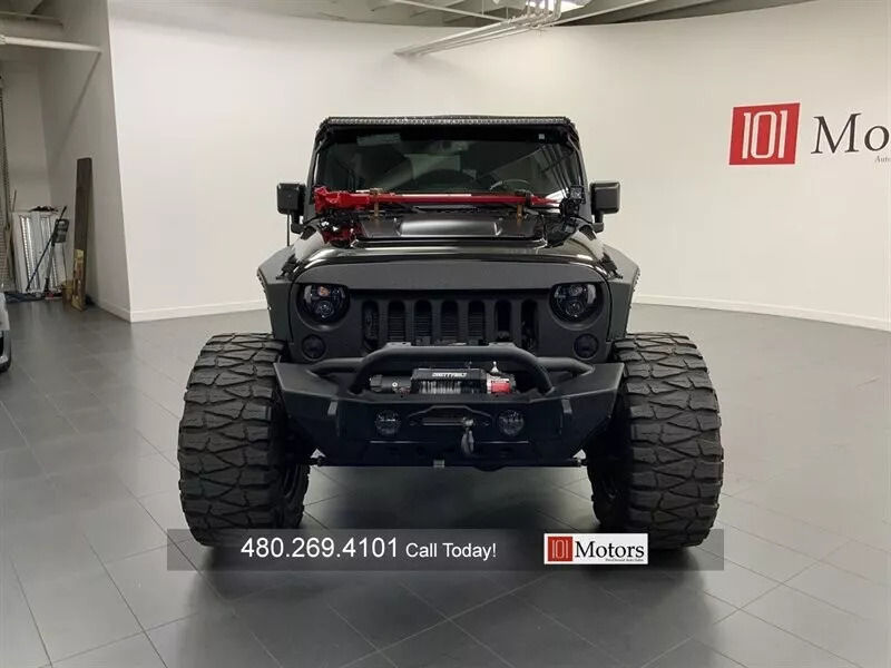 2015 Jeep Wrangler Rubicon Supercharged