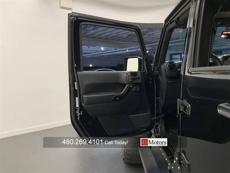 2015 Jeep Wrangler Rubicon Supercharged