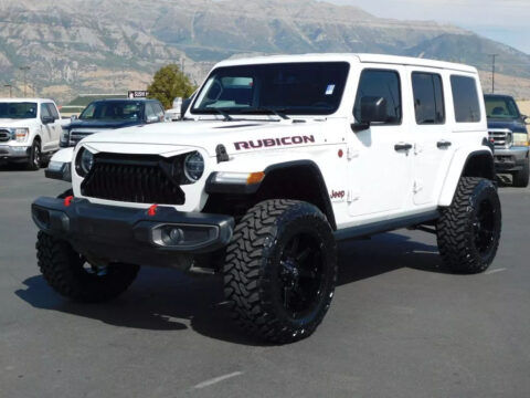 2018 Jeep Wrangler Rubicon for sale