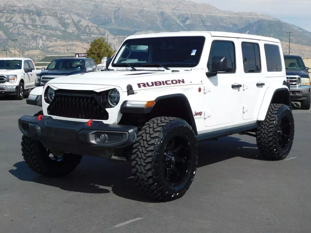 2018 Jeep Wrangler Rubicon