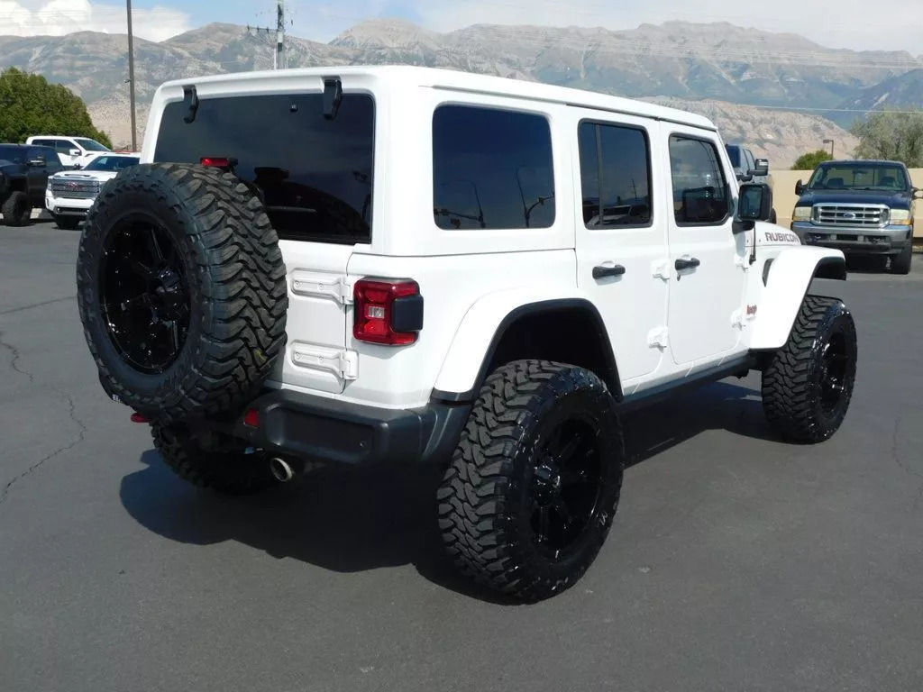 2018 Jeep Wrangler Rubicon